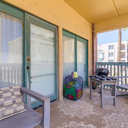 Luxe South Padre Condo With Pool - Walk To Beach! South Padre Island Exteriör bild