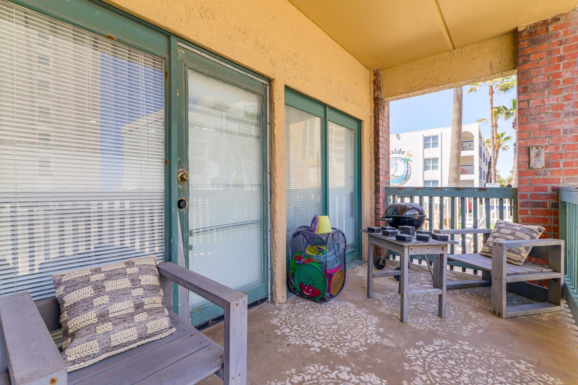 Luxe South Padre Condo With Pool - Walk To Beach! South Padre Island Exteriör bild