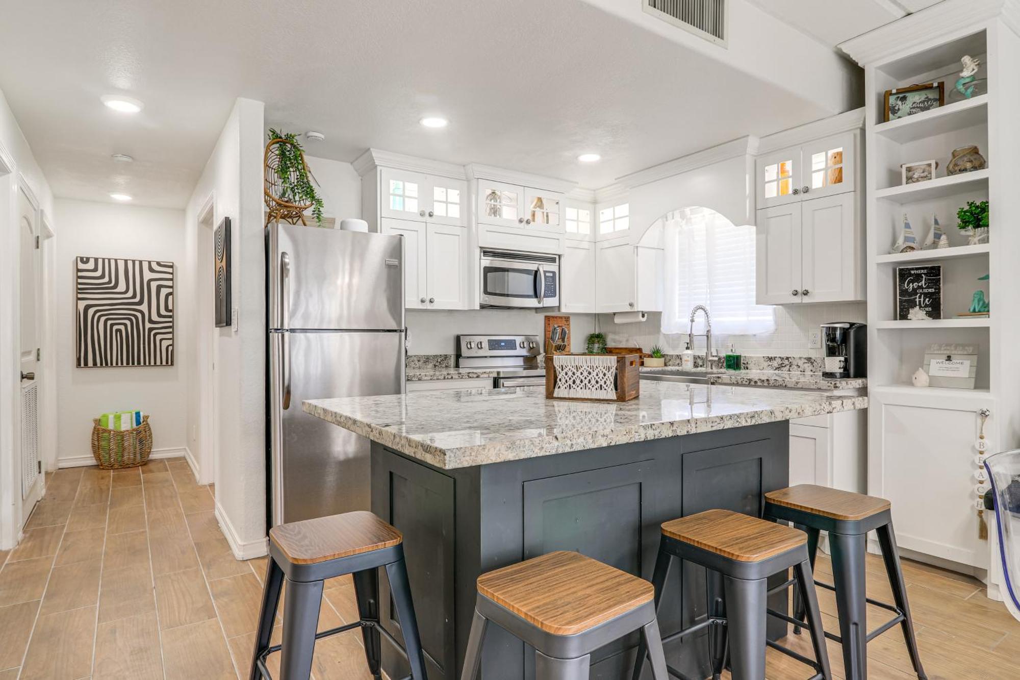 Luxe South Padre Condo With Pool - Walk To Beach! South Padre Island Exteriör bild