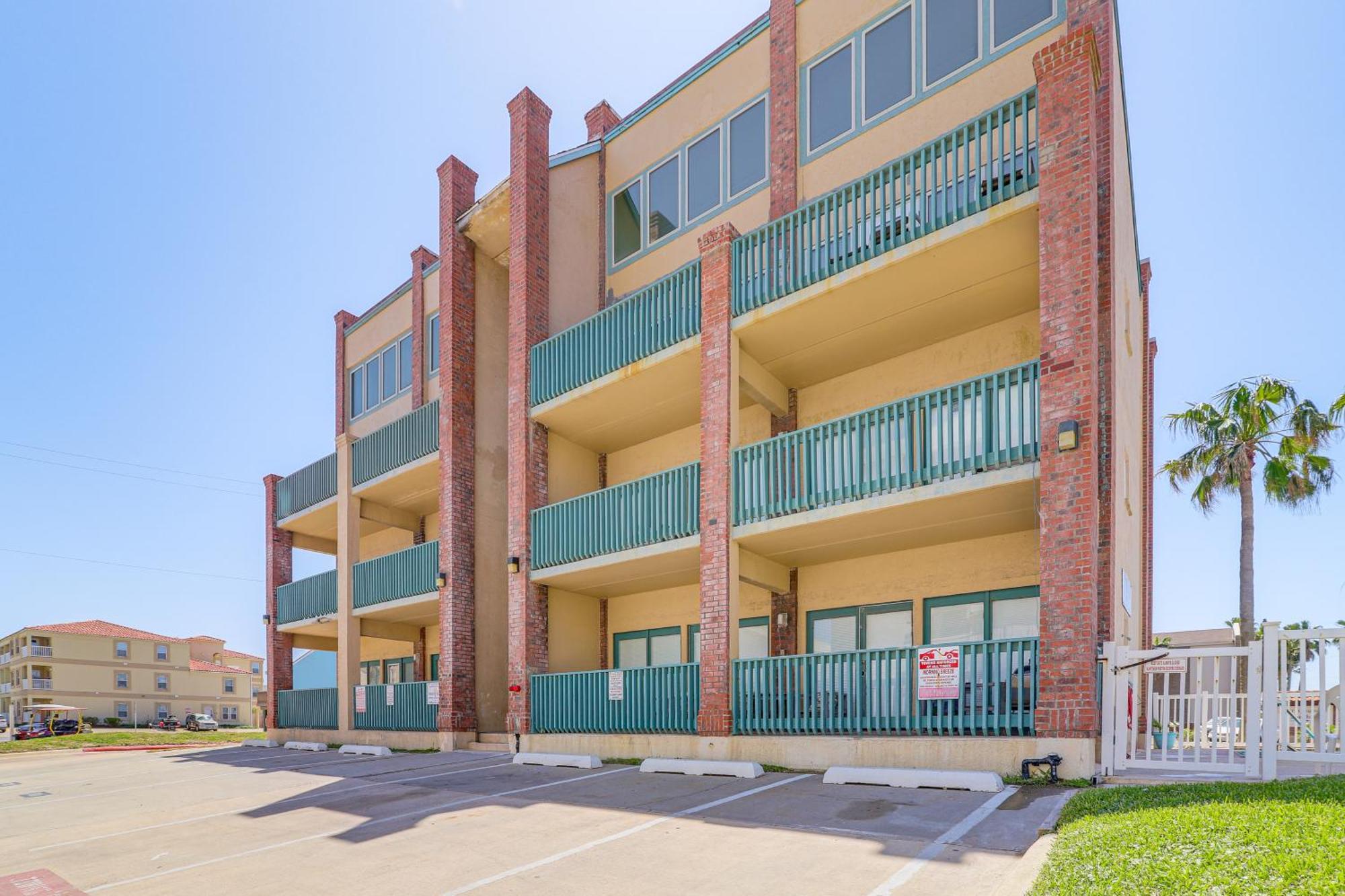 Luxe South Padre Condo With Pool - Walk To Beach! South Padre Island Exteriör bild