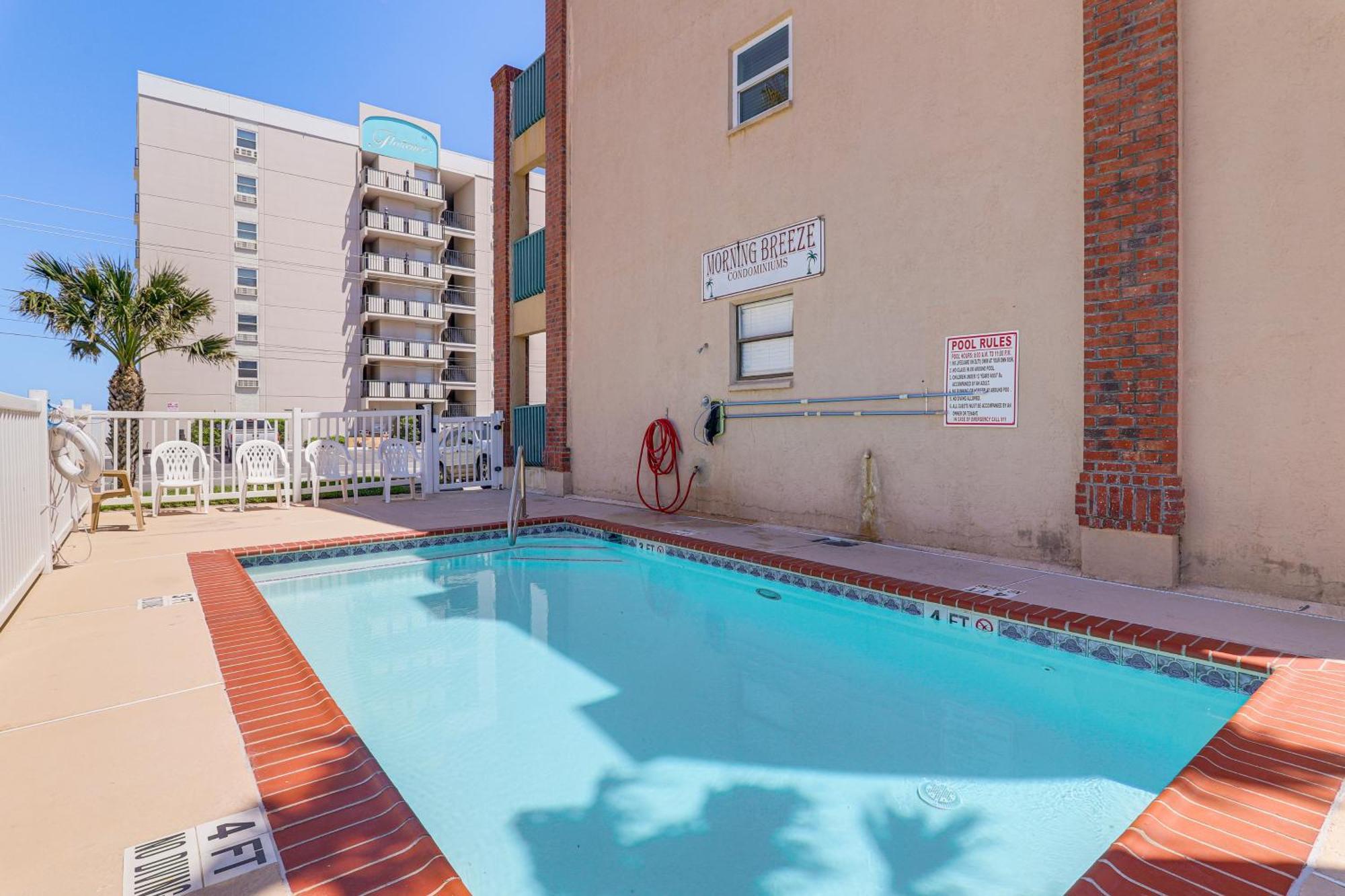 Luxe South Padre Condo With Pool - Walk To Beach! South Padre Island Exteriör bild